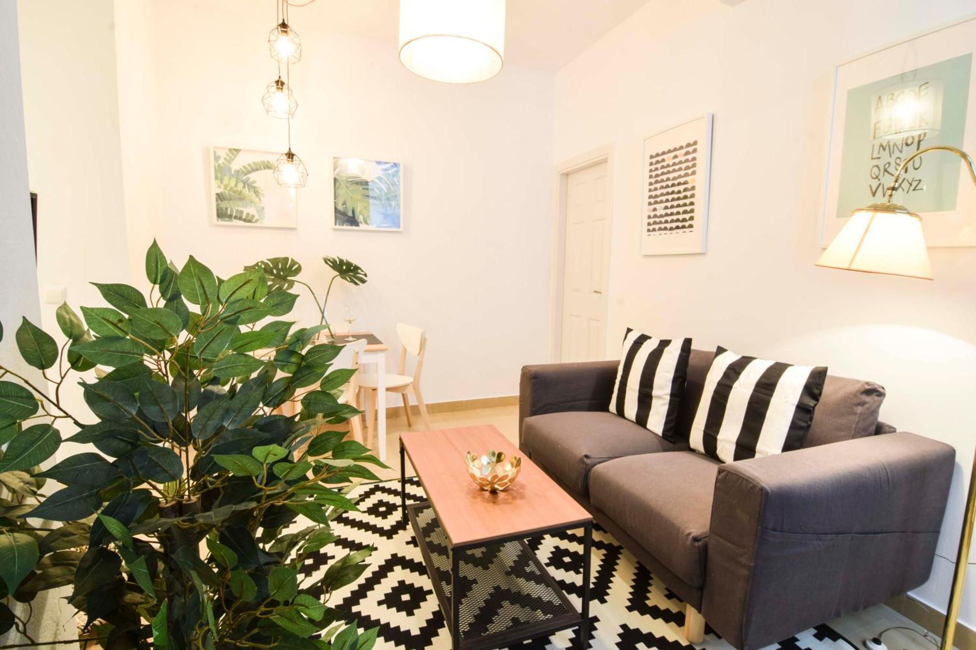 Letmalaga Center White Daire Dış mekan fotoğraf