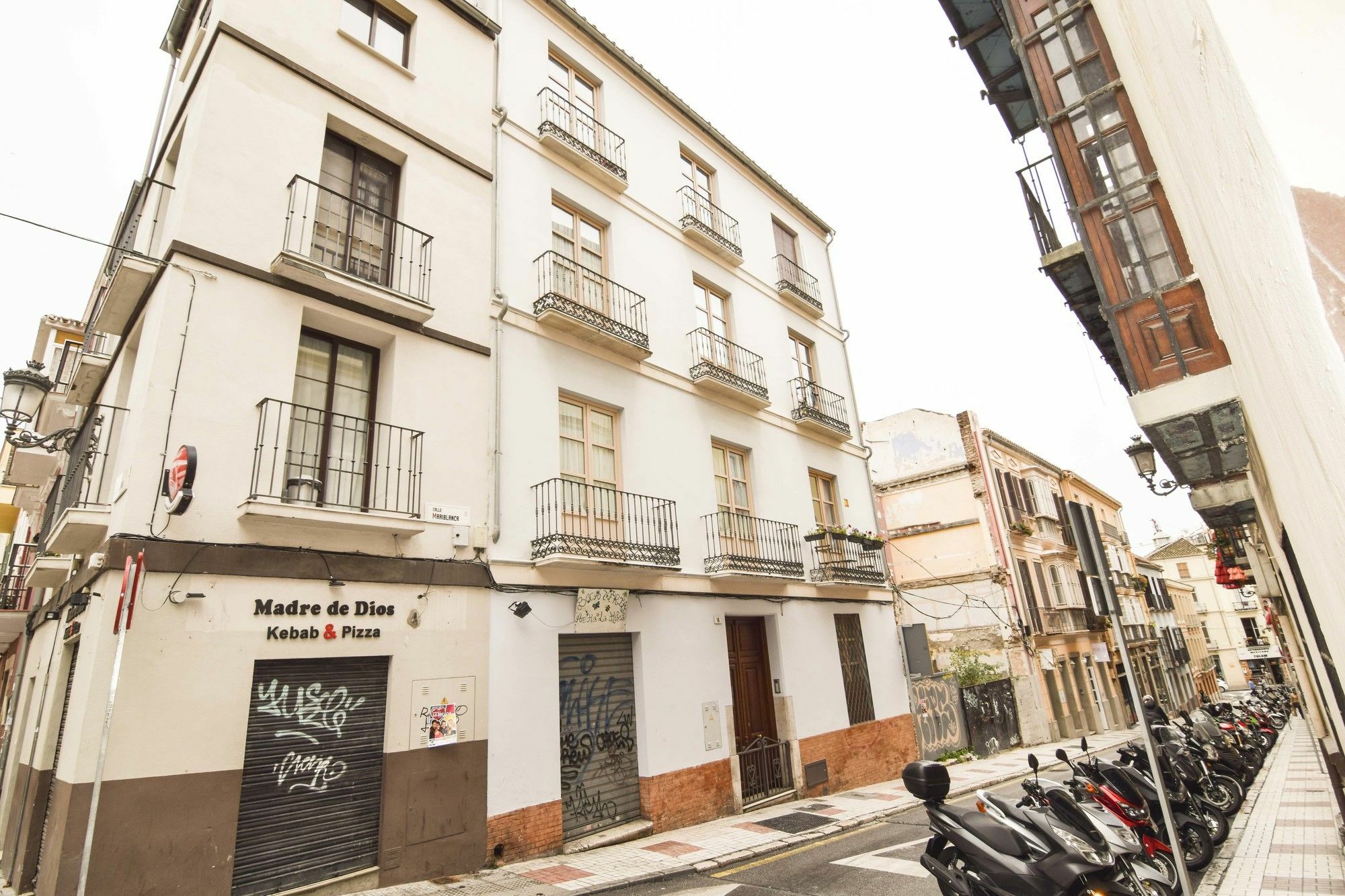 Letmalaga Center White Daire Dış mekan fotoğraf