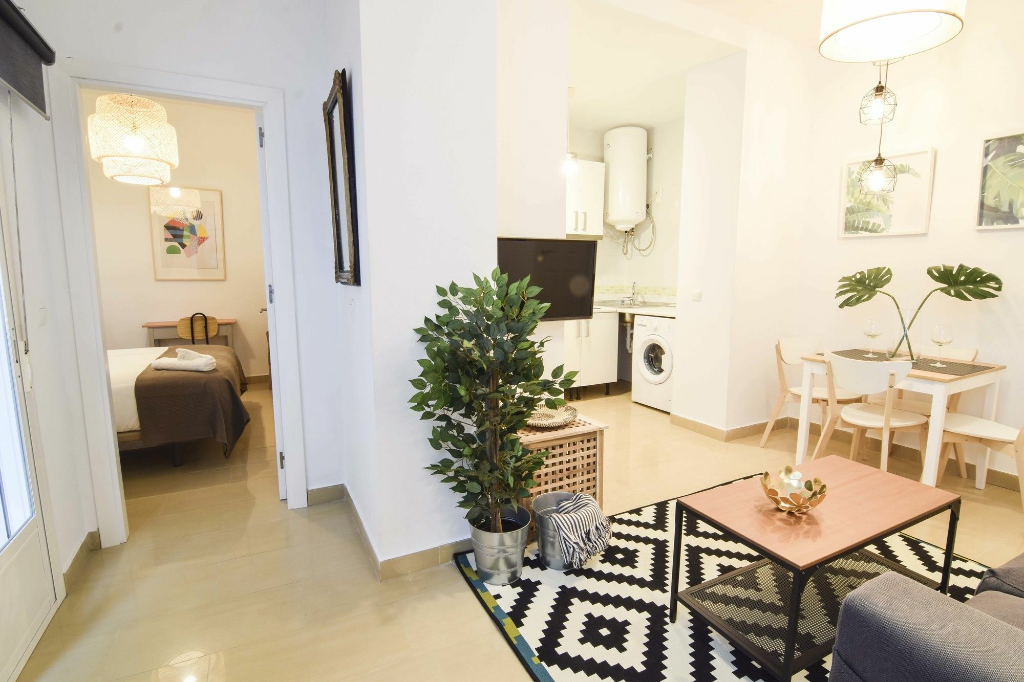 Letmalaga Center White Daire Dış mekan fotoğraf