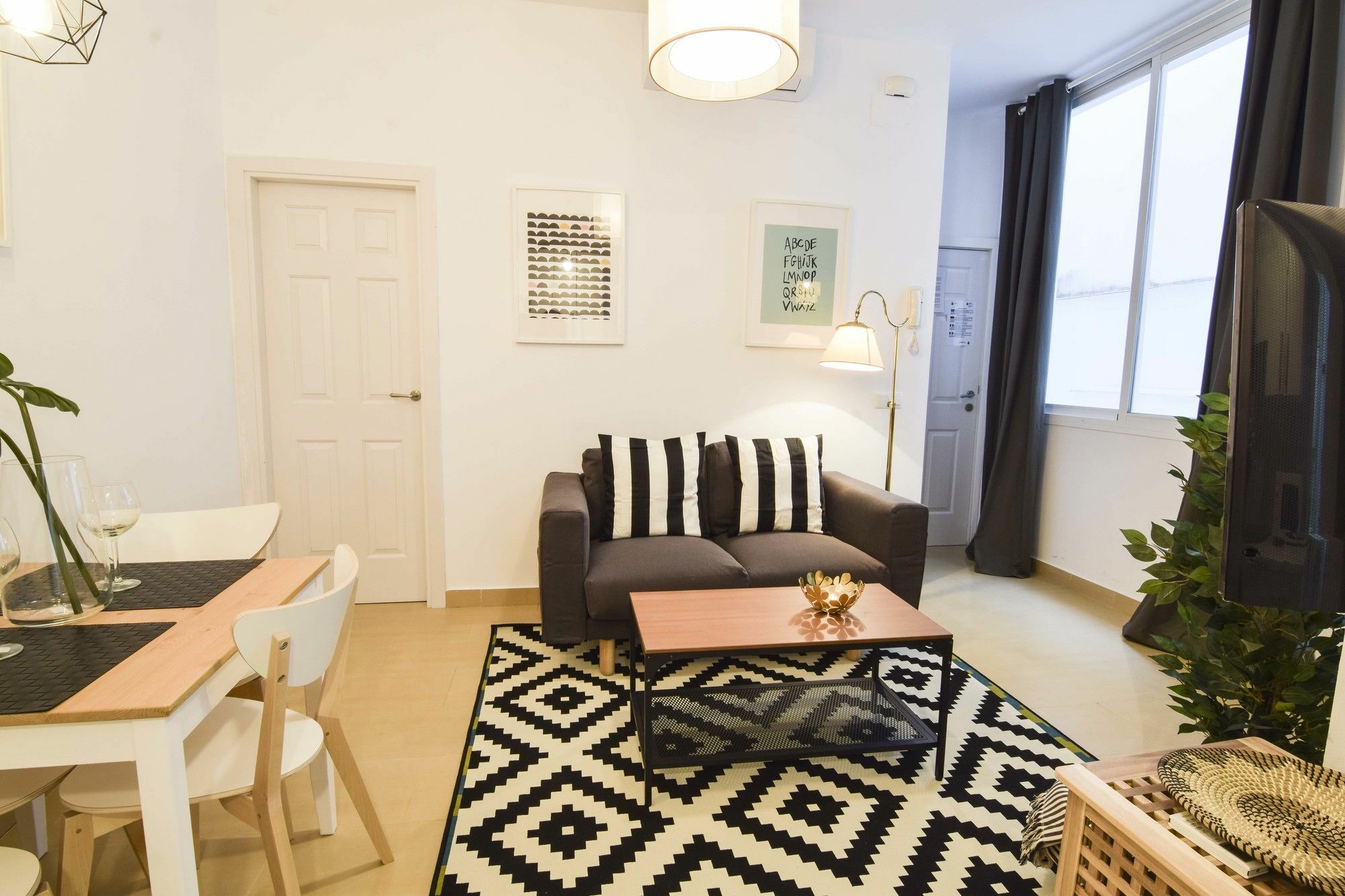 Letmalaga Center White Daire Dış mekan fotoğraf