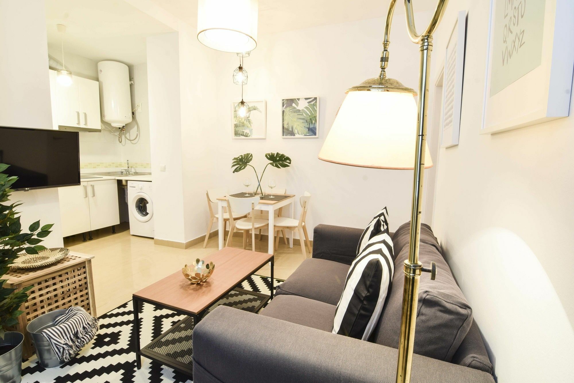 Letmalaga Center White Daire Dış mekan fotoğraf