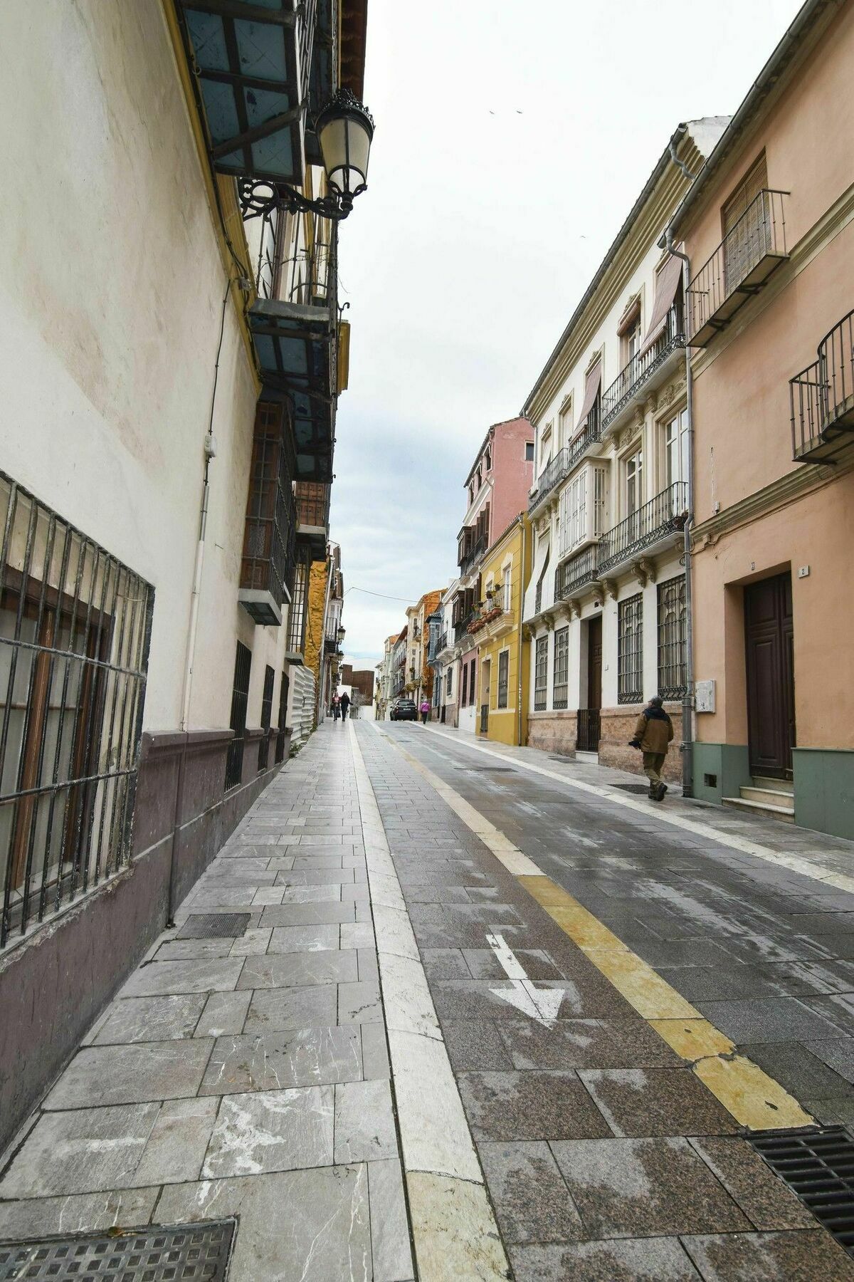 Letmalaga Center White Daire Dış mekan fotoğraf